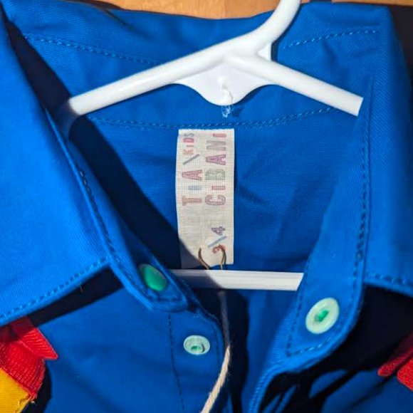 TIA CIBANI TRANSYLVANIA JACKET SZ 3/4T - Picture 7 of 7